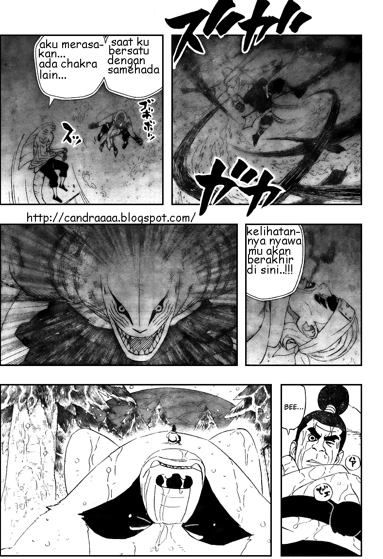 Naruto Chapter 472 Gambar 11