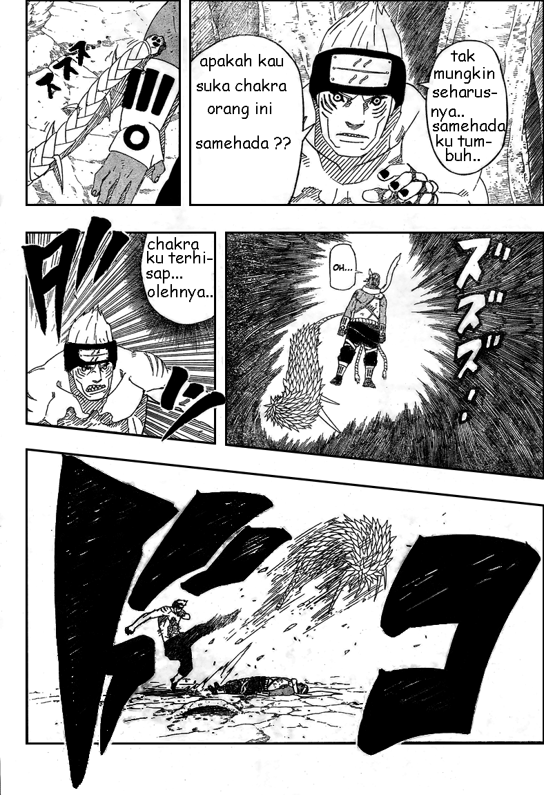 Naruto Chapter 472 Gambar 16