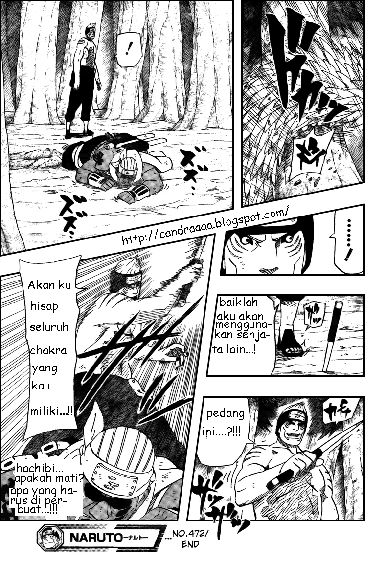 Naruto Chapter 472 Gambar 17