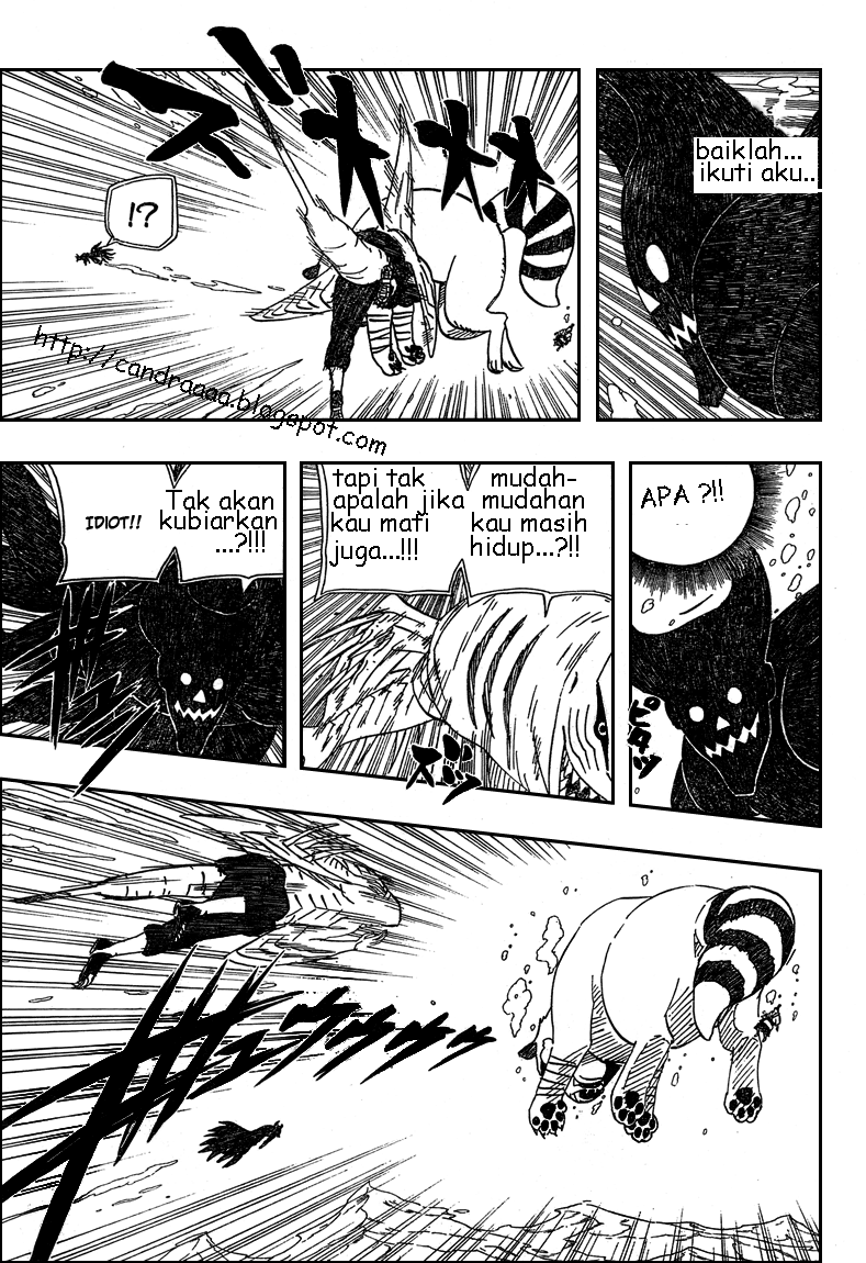 Naruto Chapter 472 Gambar 5