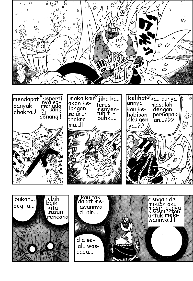 Naruto Chapter 472 Gambar 8