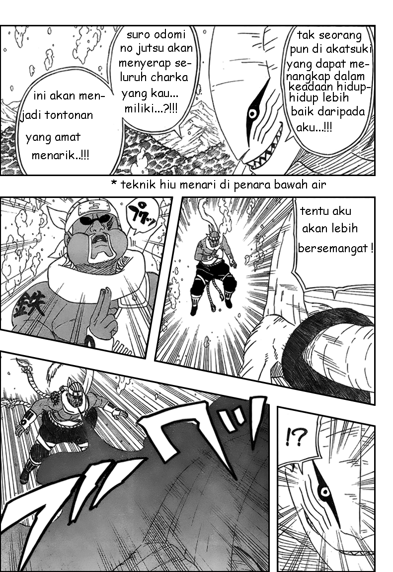 Naruto Chapter 472 Gambar 9