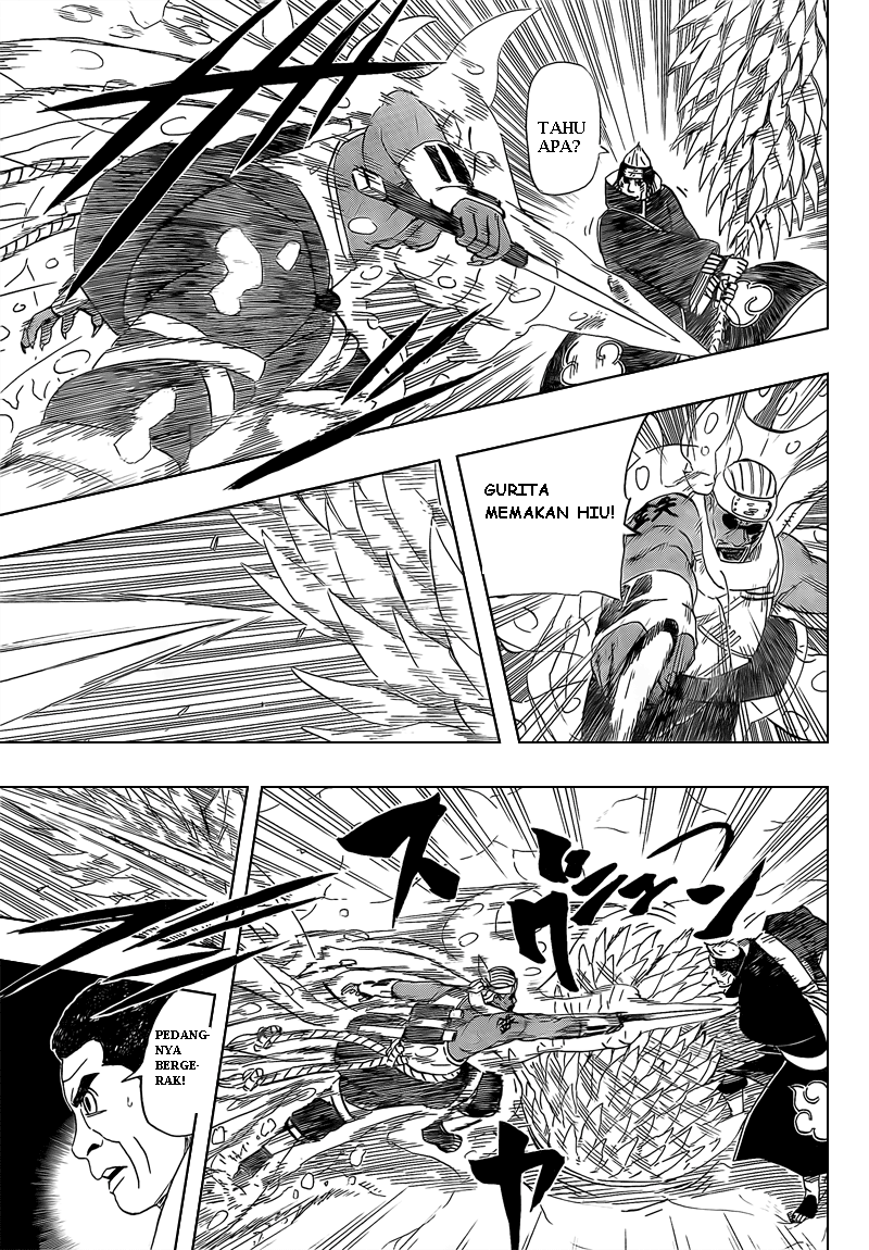 Naruto Chapter 471 Gambar 3