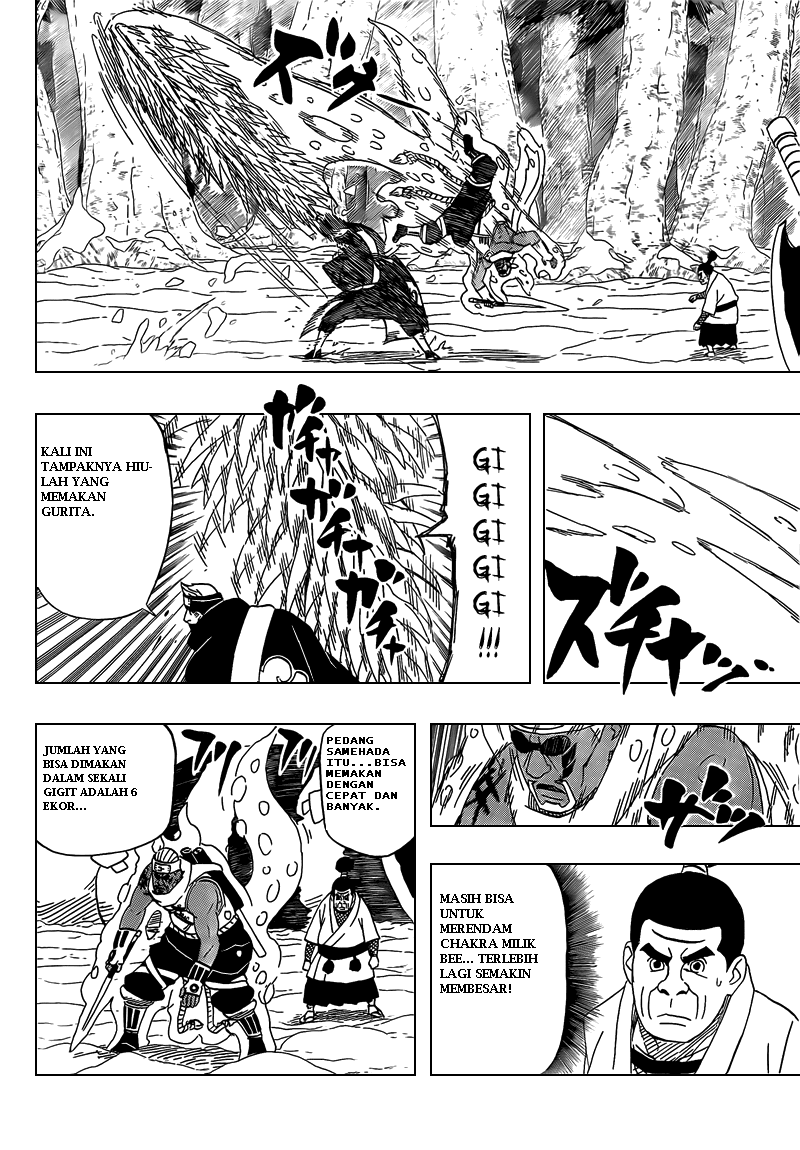 Naruto Chapter 471 Gambar 4