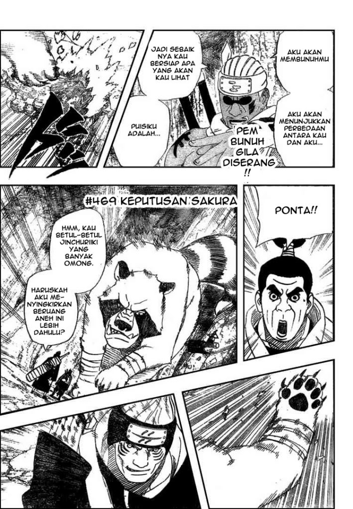 Baca Komik Naruto Chapter 469 Gambar 1