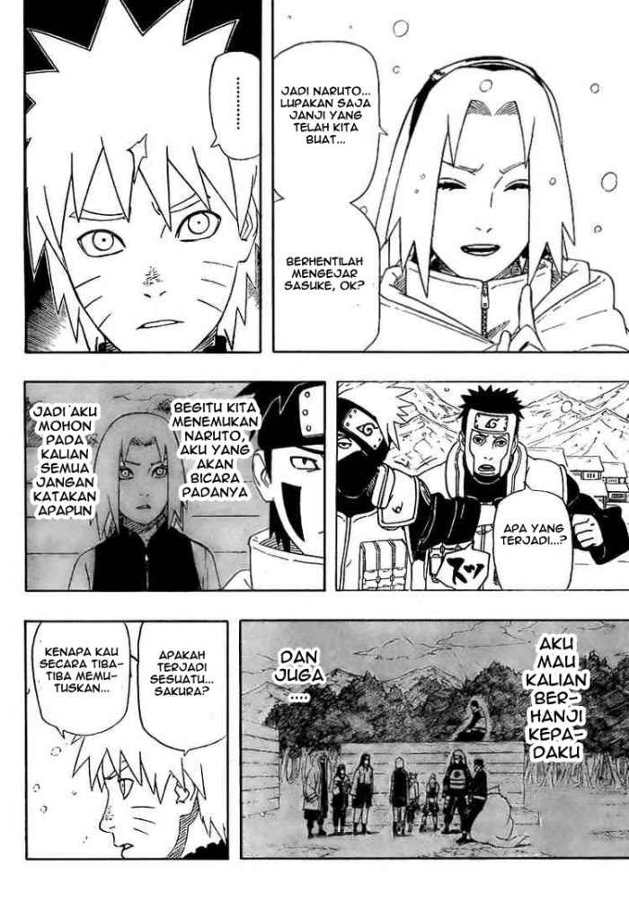 Naruto Chapter 469 Gambar 12