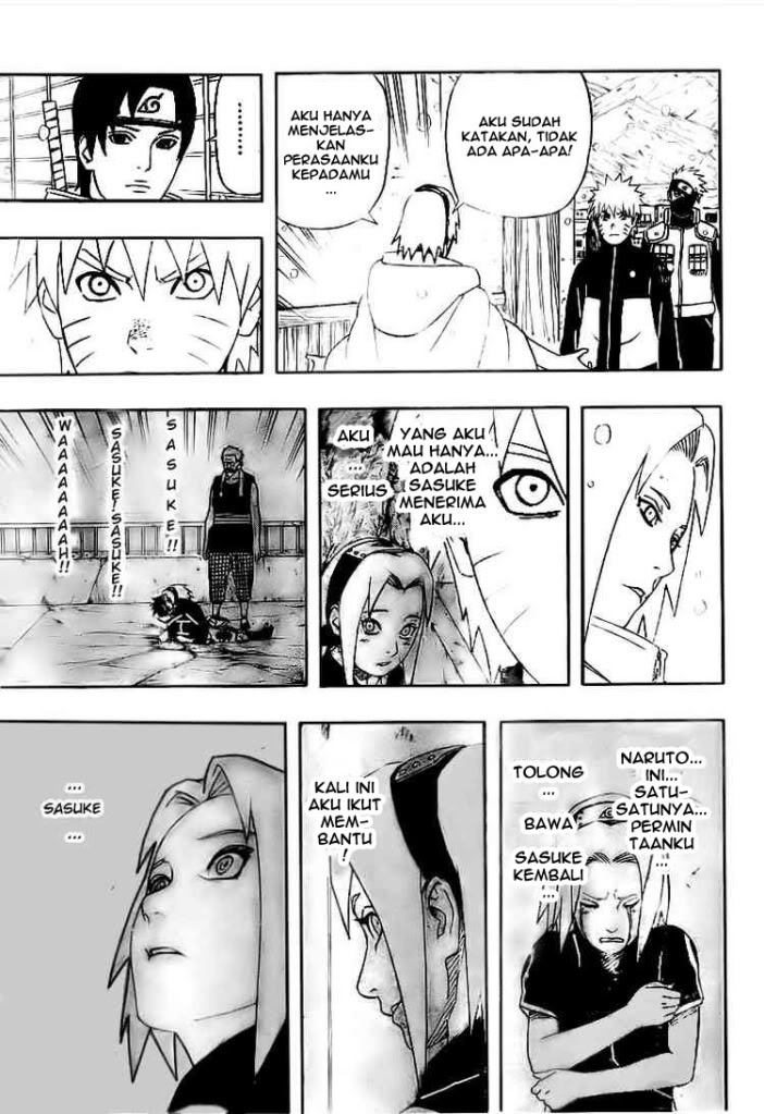 Naruto Chapter 469 Gambar 13