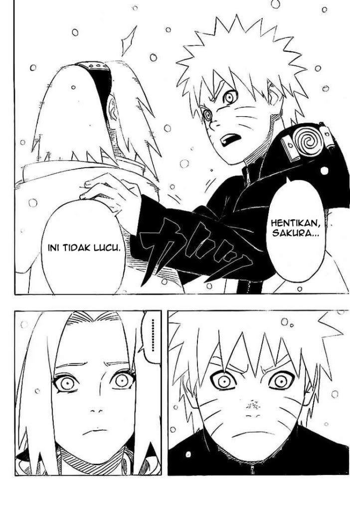 Naruto Chapter 469 Gambar 16