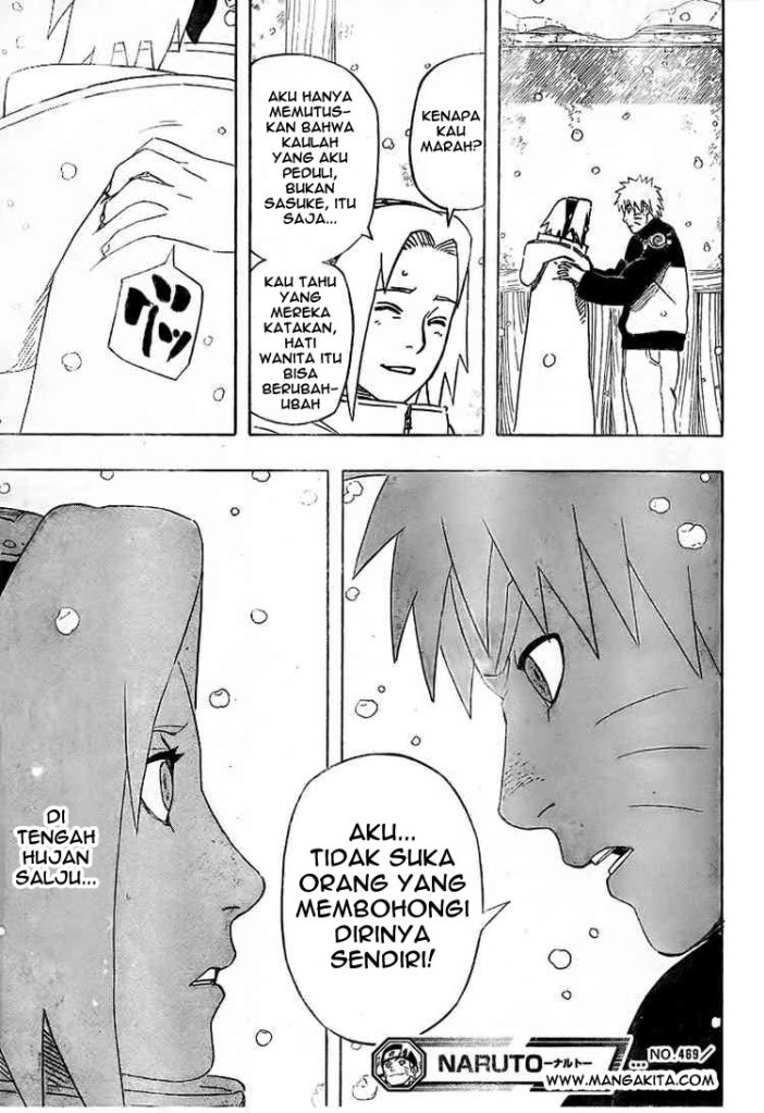 Naruto Chapter 469 Gambar 17