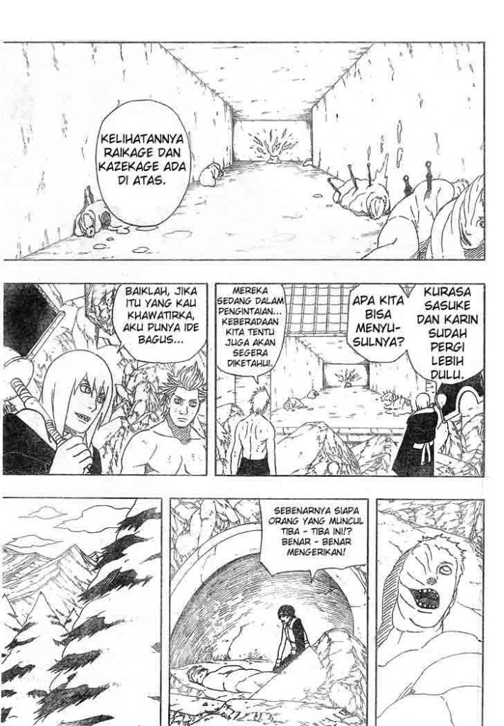 Naruto Chapter 468 Gambar 11