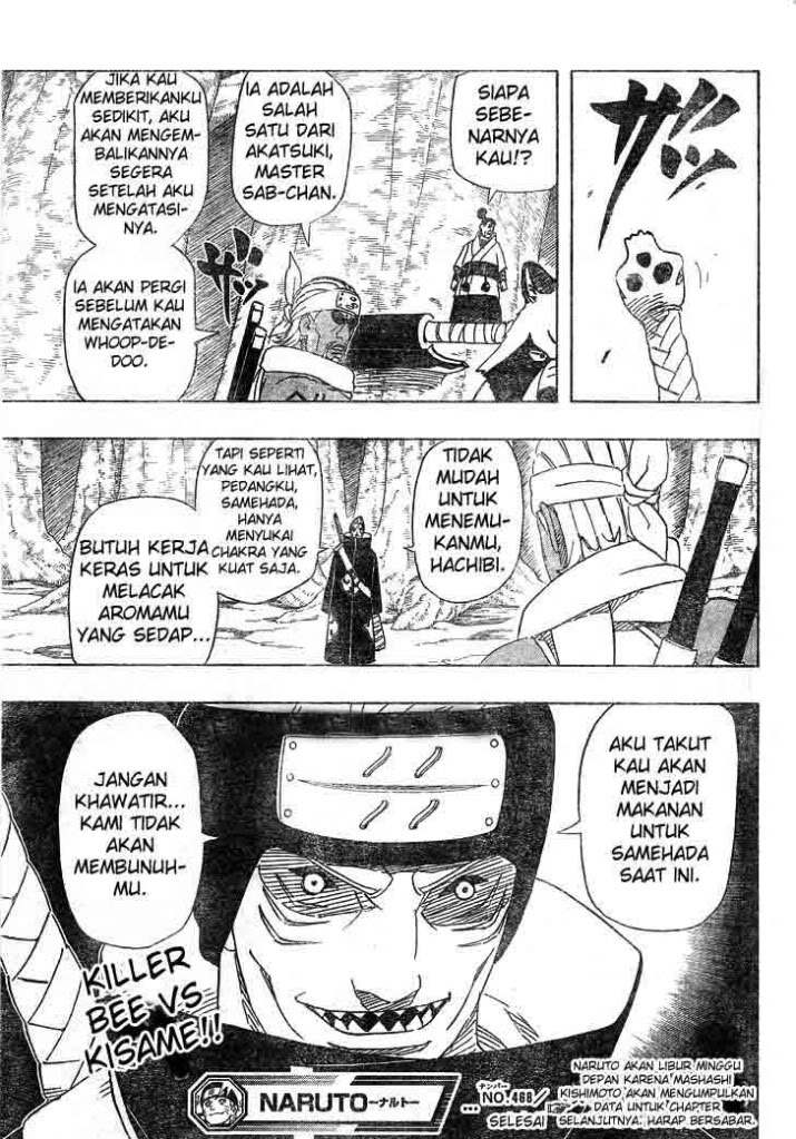 Naruto Chapter 468 Gambar 17