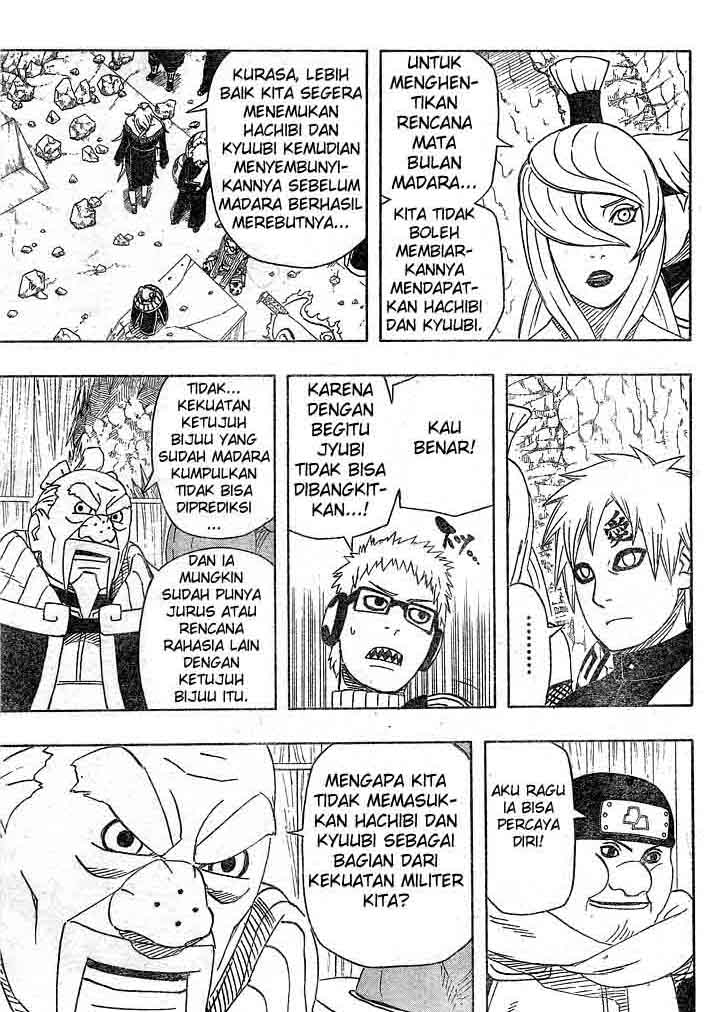 Naruto Chapter 468 Gambar 5