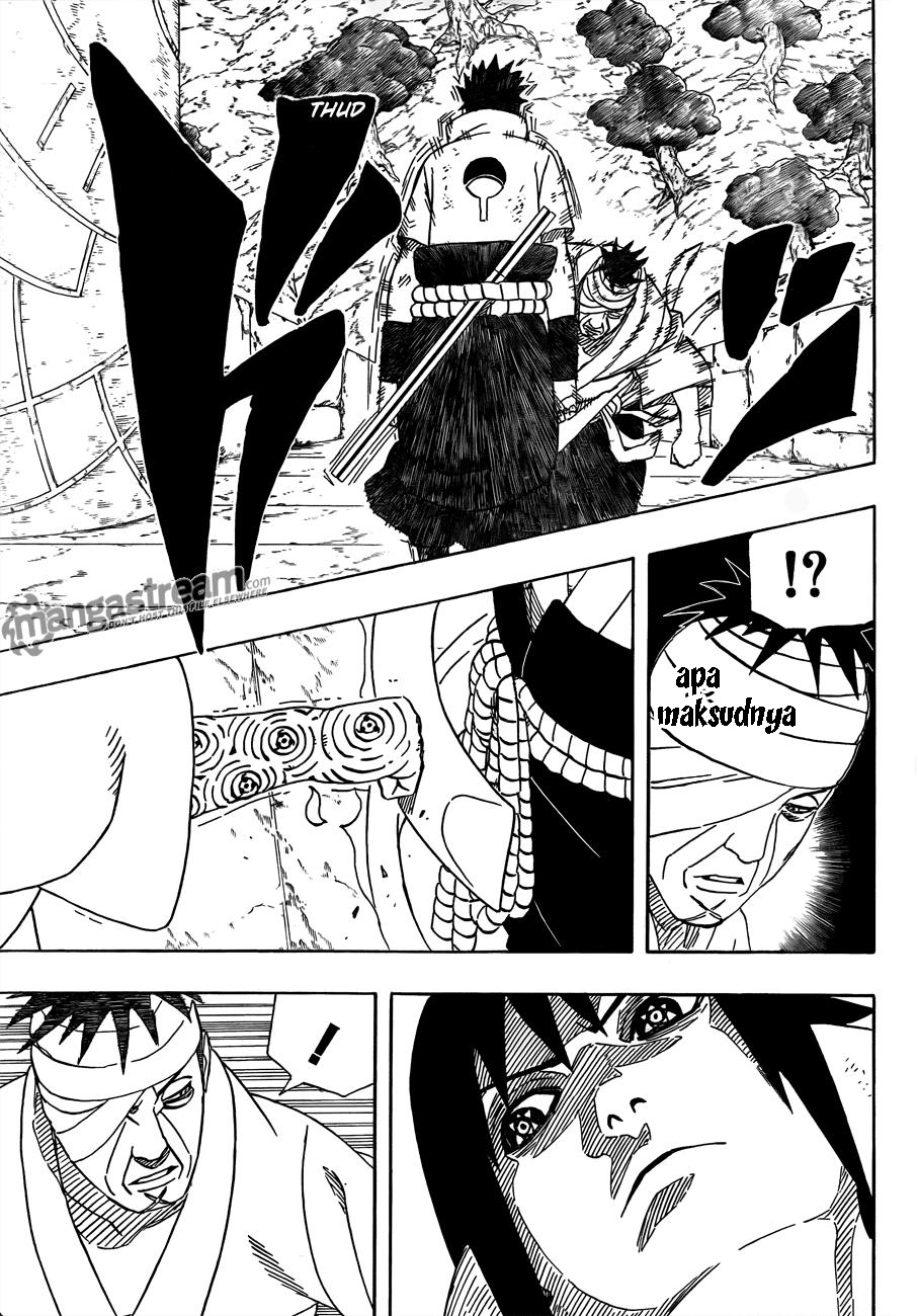 Naruto Chapter 467 Gambar 8