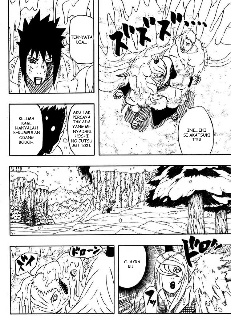 Naruto Chapter 466 Gambar 11