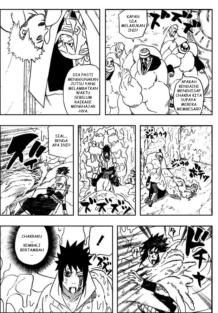 Naruto Chapter 466 Gambar 12