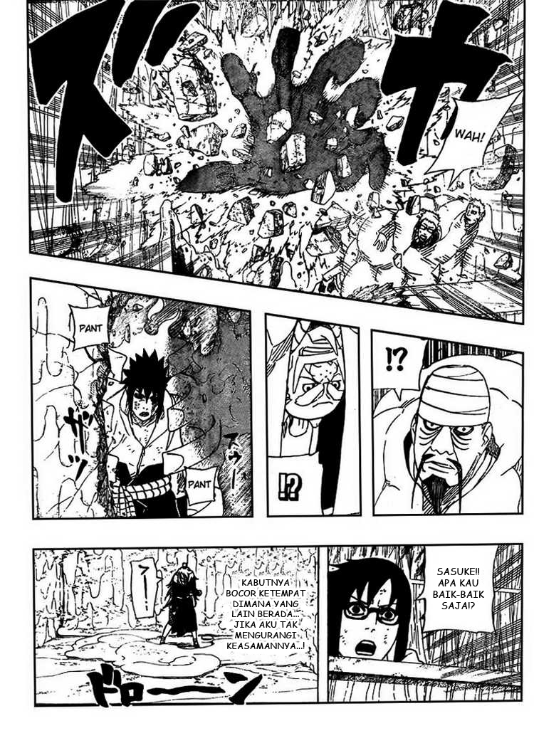 Naruto Chapter 466 Gambar 13