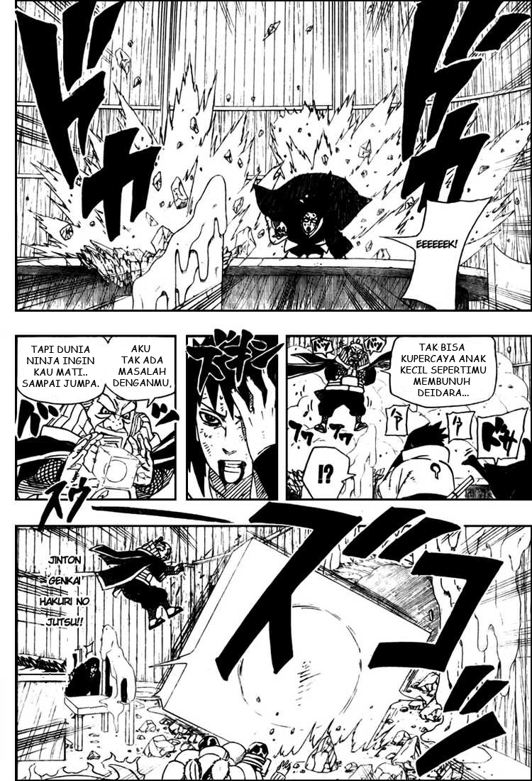 Naruto Chapter 466 Gambar 15