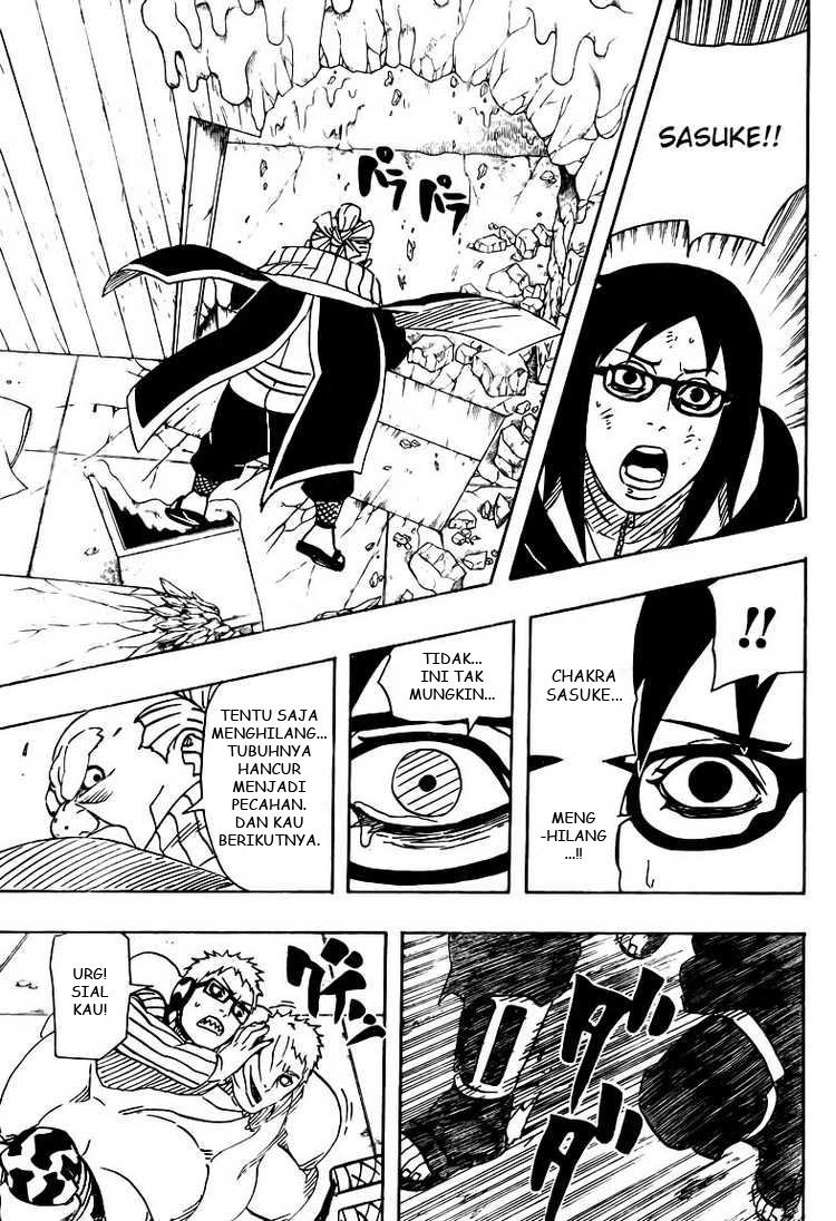 Naruto Chapter 466 Gambar 16