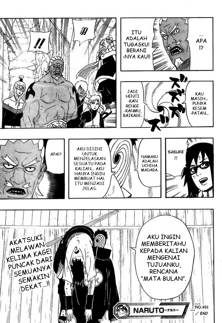 Naruto Chapter 466 Gambar 18