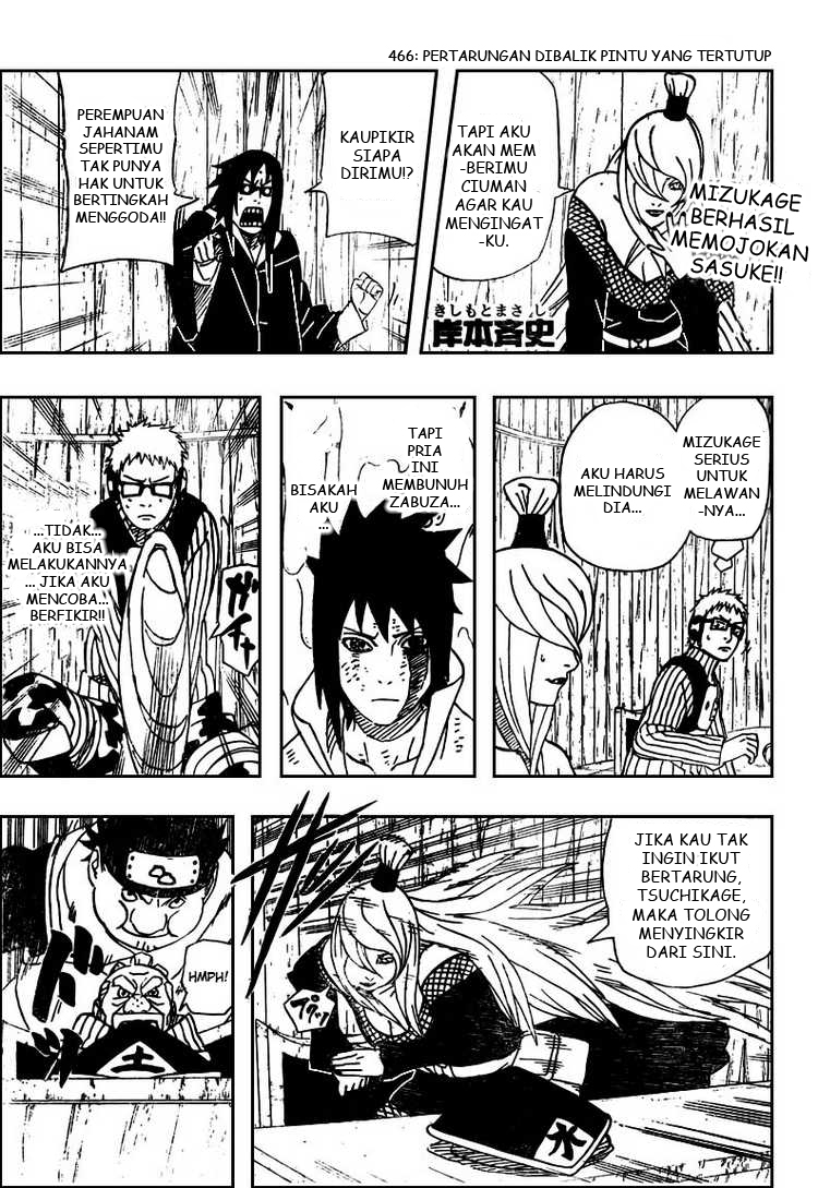 Baca  Naruto Chapter 466 Gambar 2