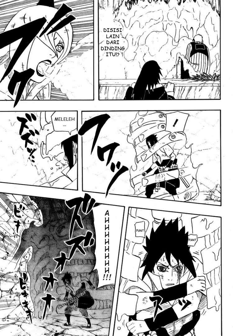 Naruto Chapter 466 Gambar 8