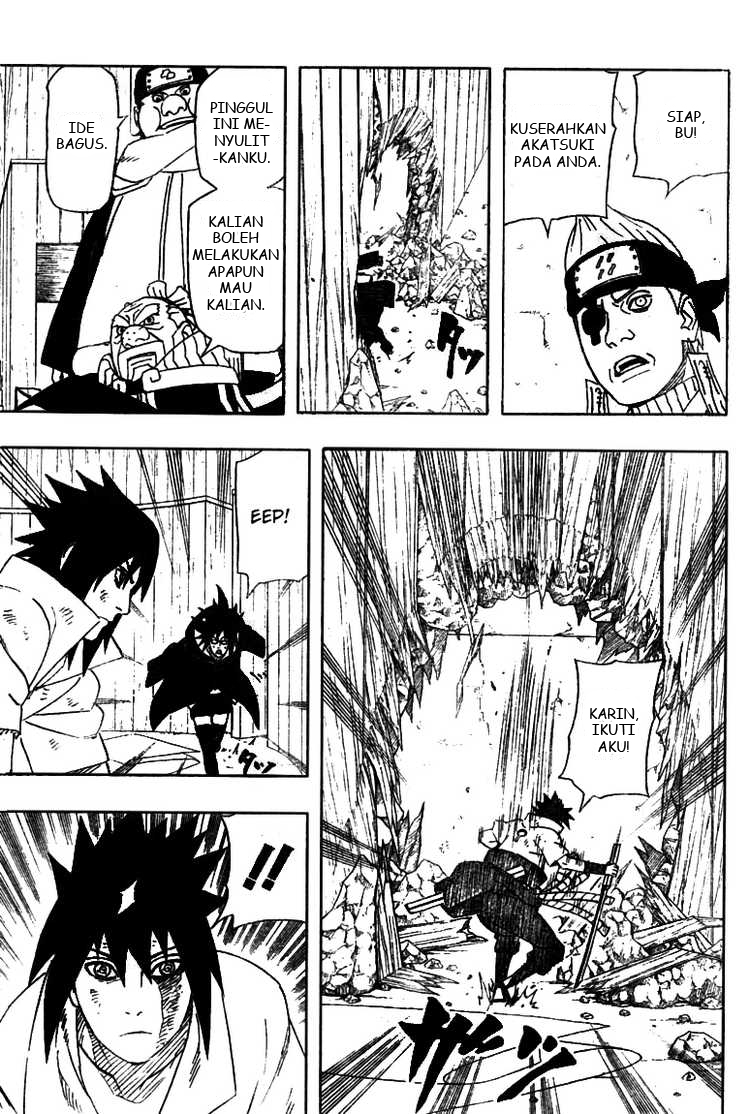Naruto Chapter 465 Gambar 15