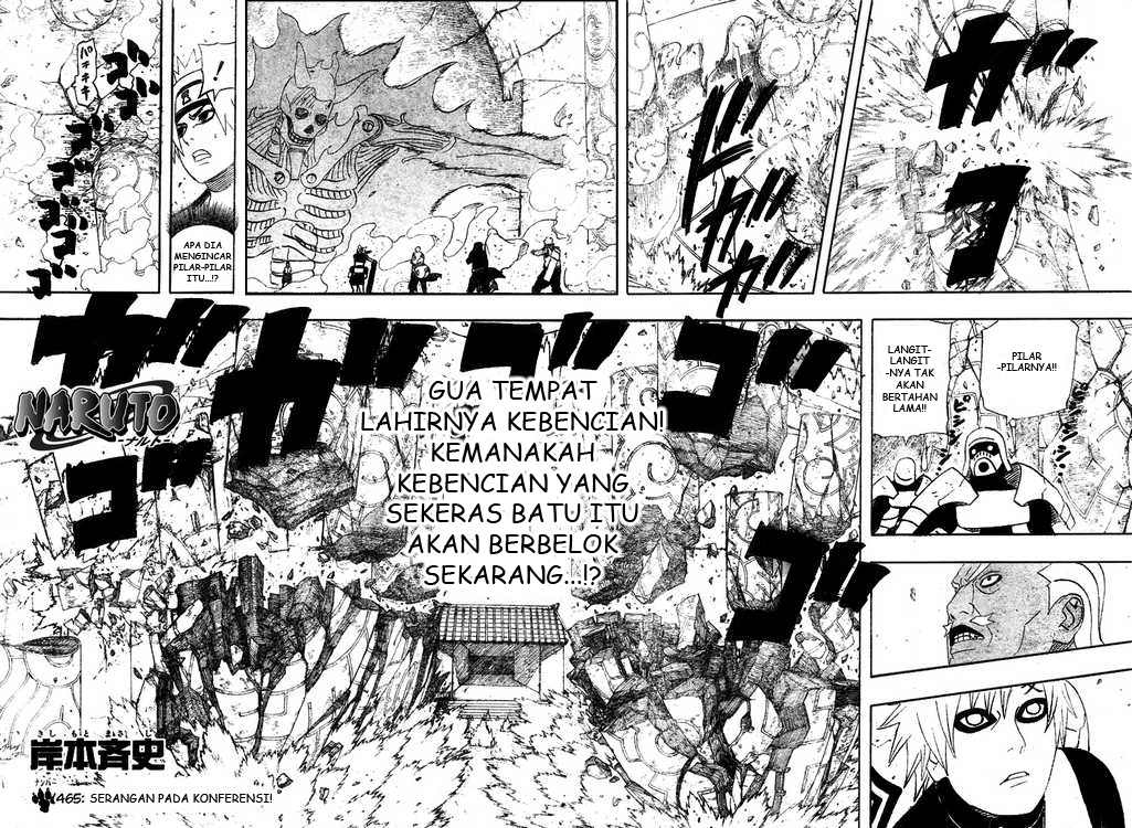 Naruto Chapter 465 Gambar 3