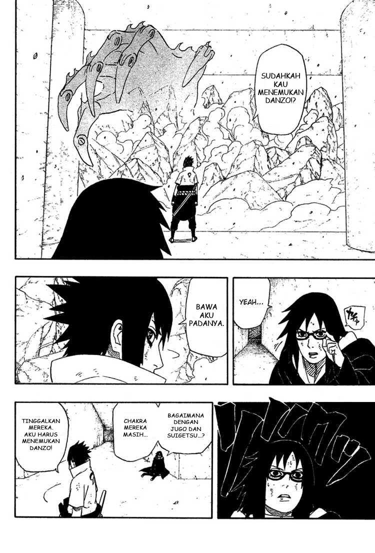 Naruto Chapter 465 Gambar 6