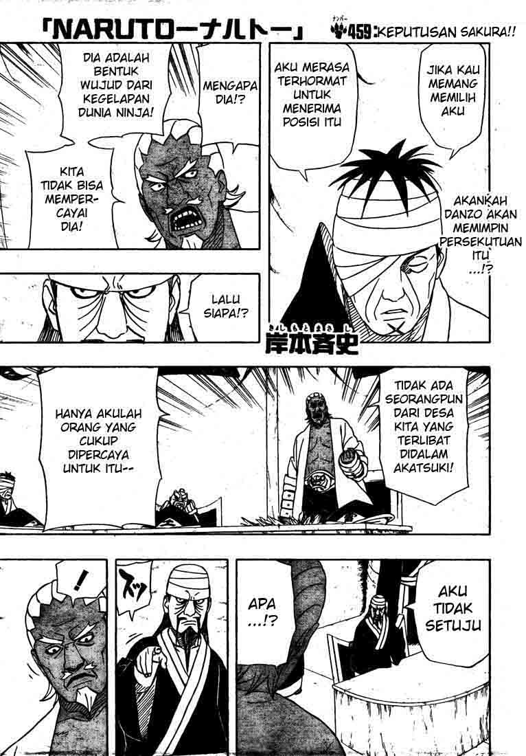 Baca Komik Naruto Chapter 459 Gambar 1