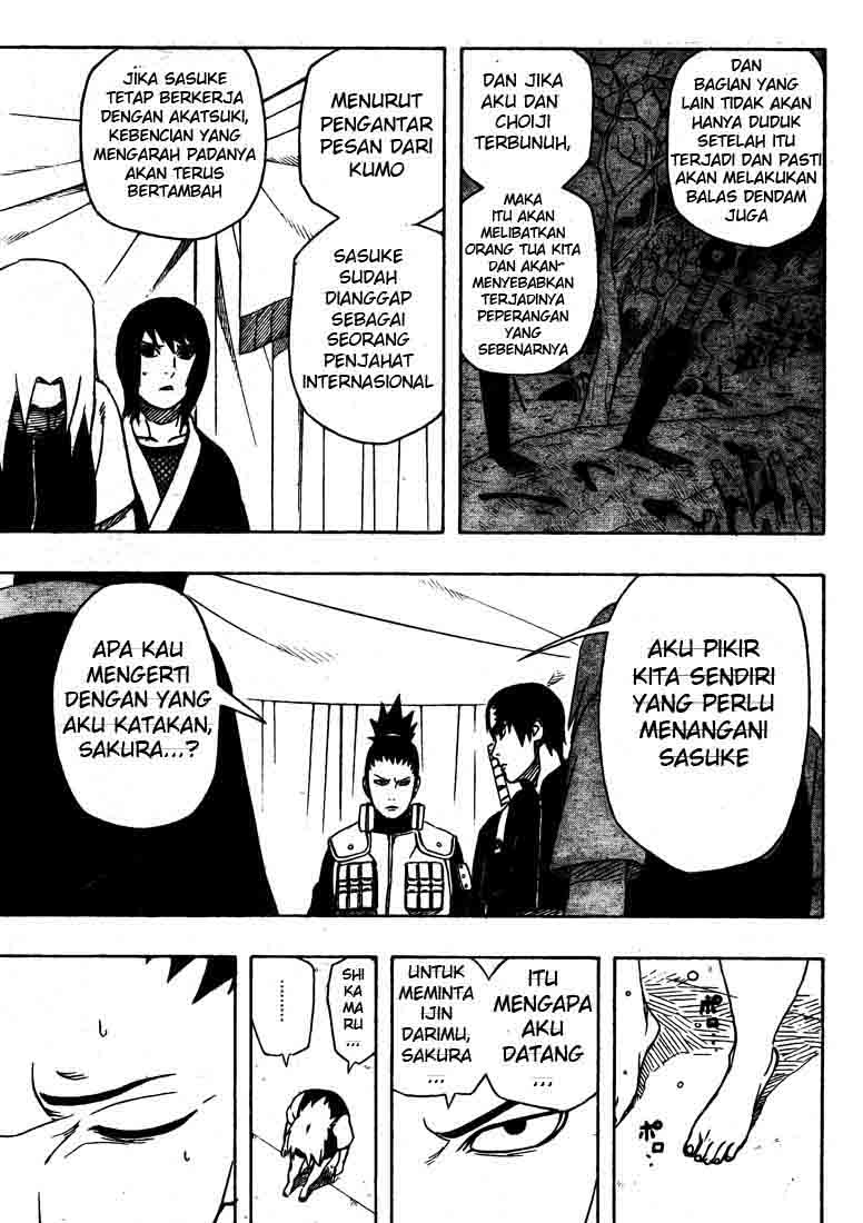 Naruto Chapter 459 Gambar 9