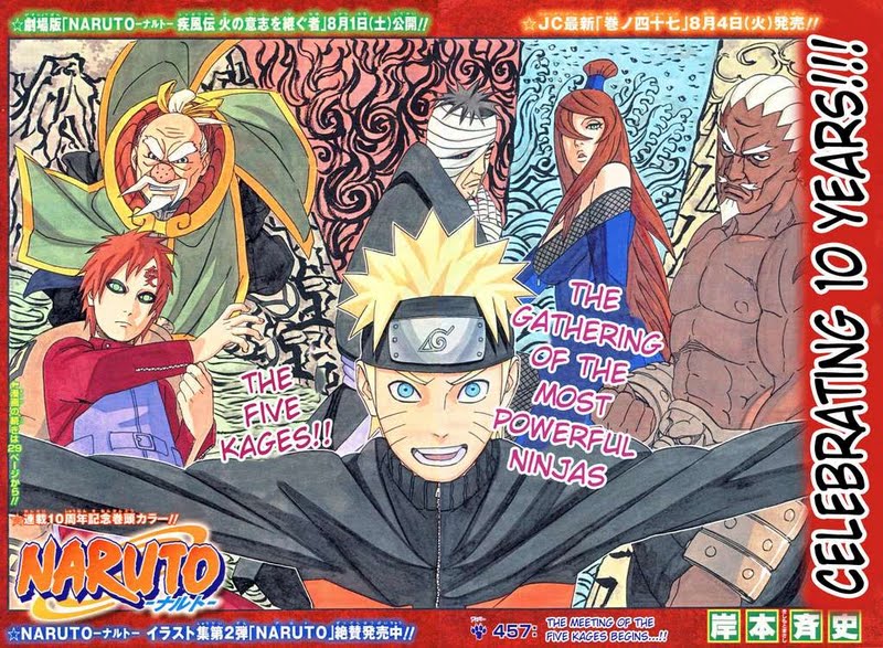 Baca Komik Naruto Chapter 457 Gambar 1