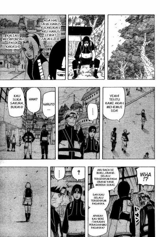 Naruto Chapter 457 Gambar 10