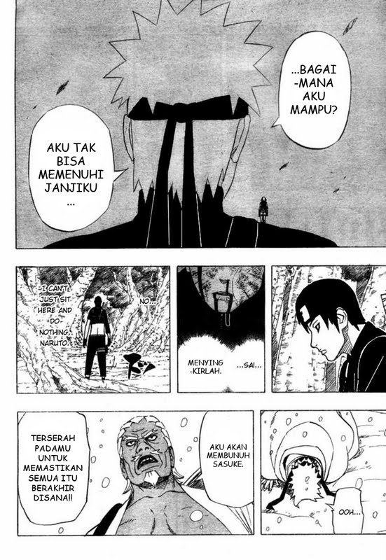 Naruto Chapter 457 Gambar 11