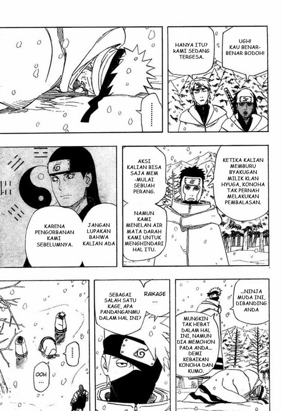 Naruto Chapter 457 Gambar 12