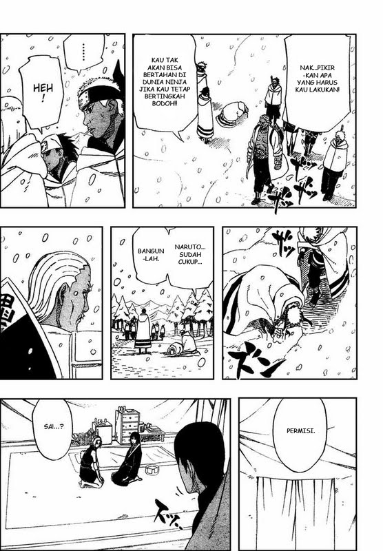 Naruto Chapter 457 Gambar 14