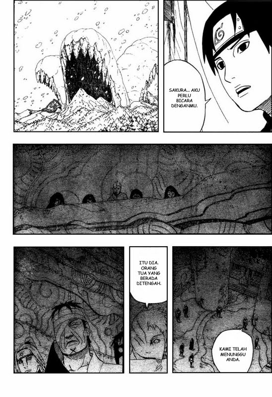 Naruto Chapter 457 Gambar 15
