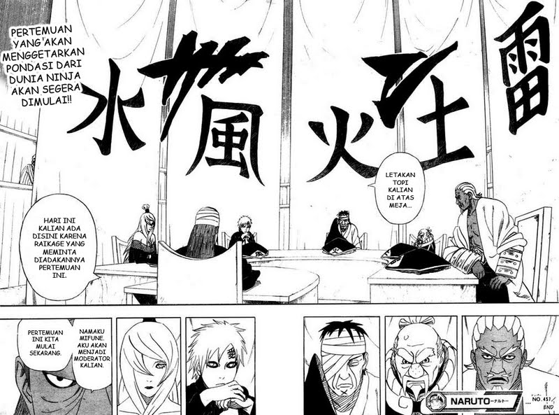 Naruto Chapter 457 Gambar 17