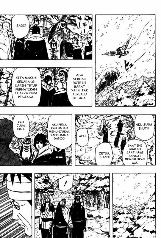 Baca  Naruto Chapter 457 Gambar 2