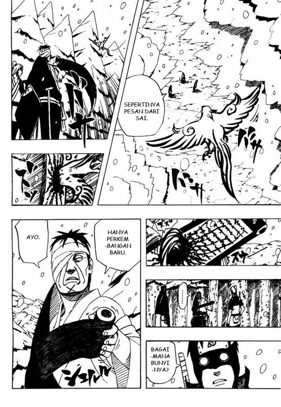 Naruto Chapter 457 Gambar 3
