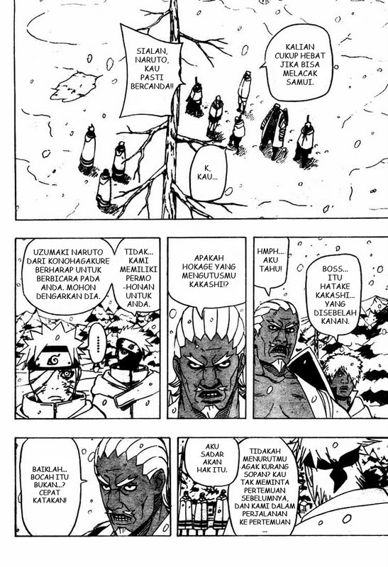 Naruto Chapter 457 Gambar 7