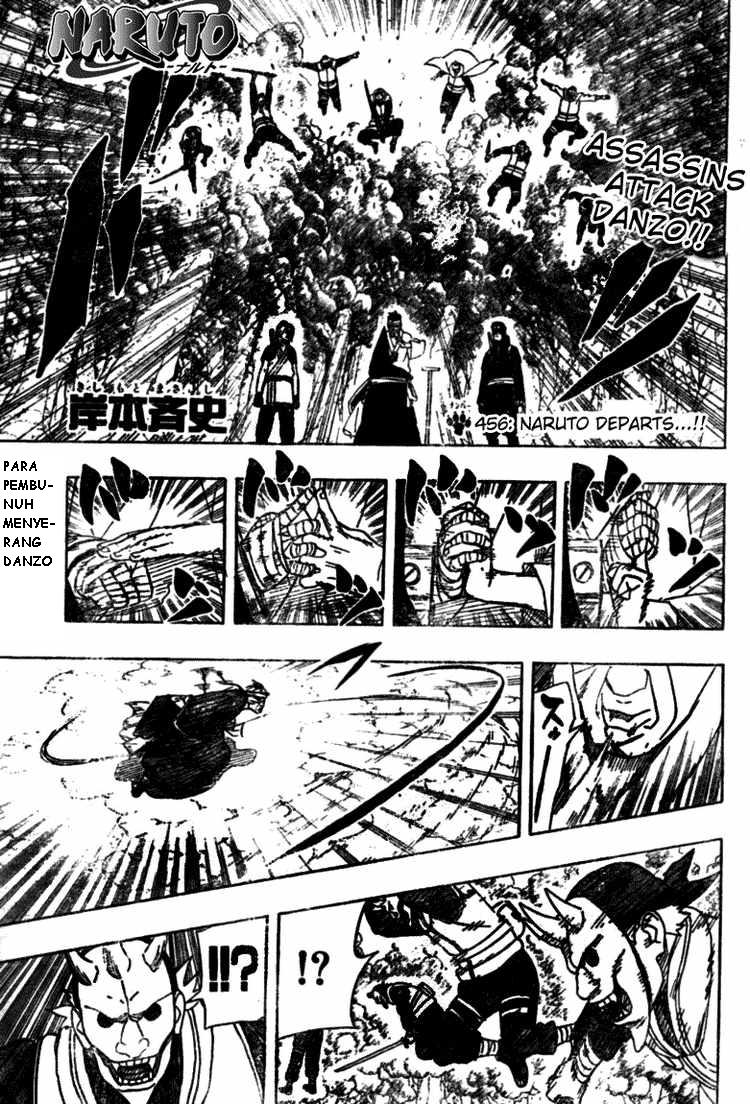 Baca Komik Naruto Chapter 456 Gambar 1