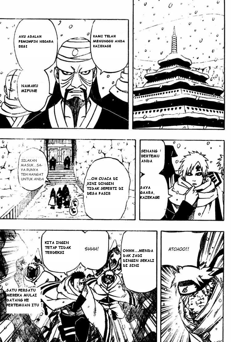 Naruto Chapter 456 Gambar 17