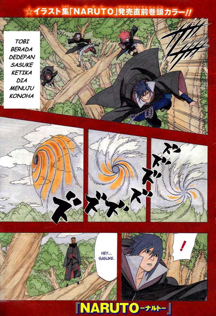 Baca Komik Naruto Chapter 453 Gambar 1