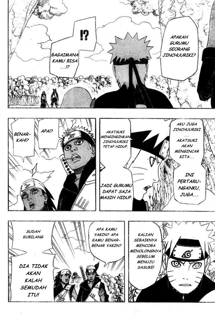 Naruto Chapter 453 Gambar 12