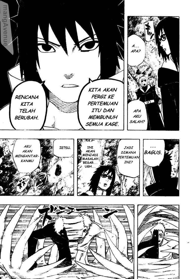 Naruto Chapter 453 Gambar 15