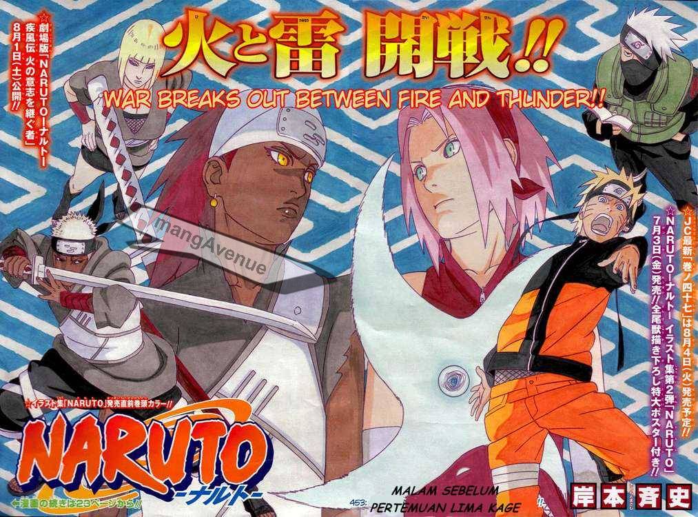 Baca  Naruto Chapter 453 Gambar 2
