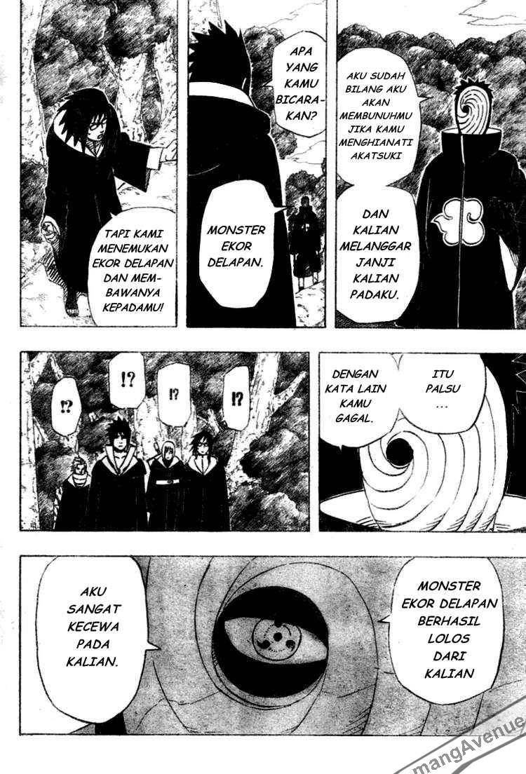 Naruto Chapter 453 Gambar 4