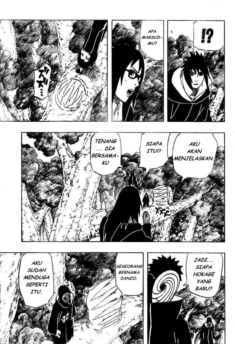 Naruto Chapter 453 Gambar 7
