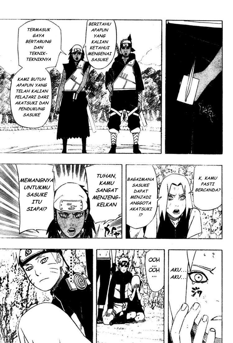 Naruto Chapter 453 Gambar 9