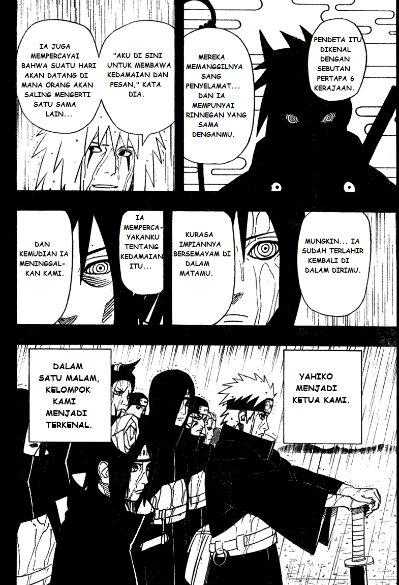 Naruto Chapter 446 Gambar 11